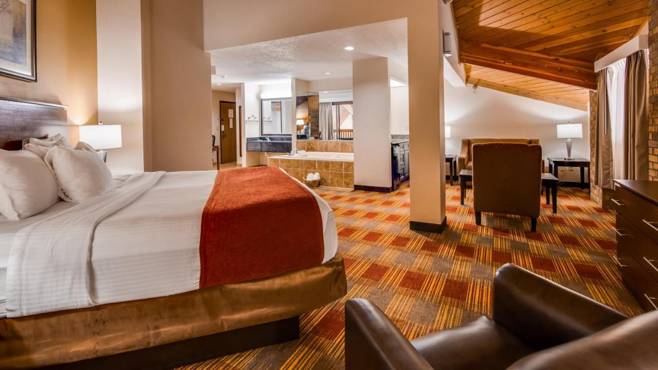 Best Western Lakewood Inn Гіброн Екстер'єр фото