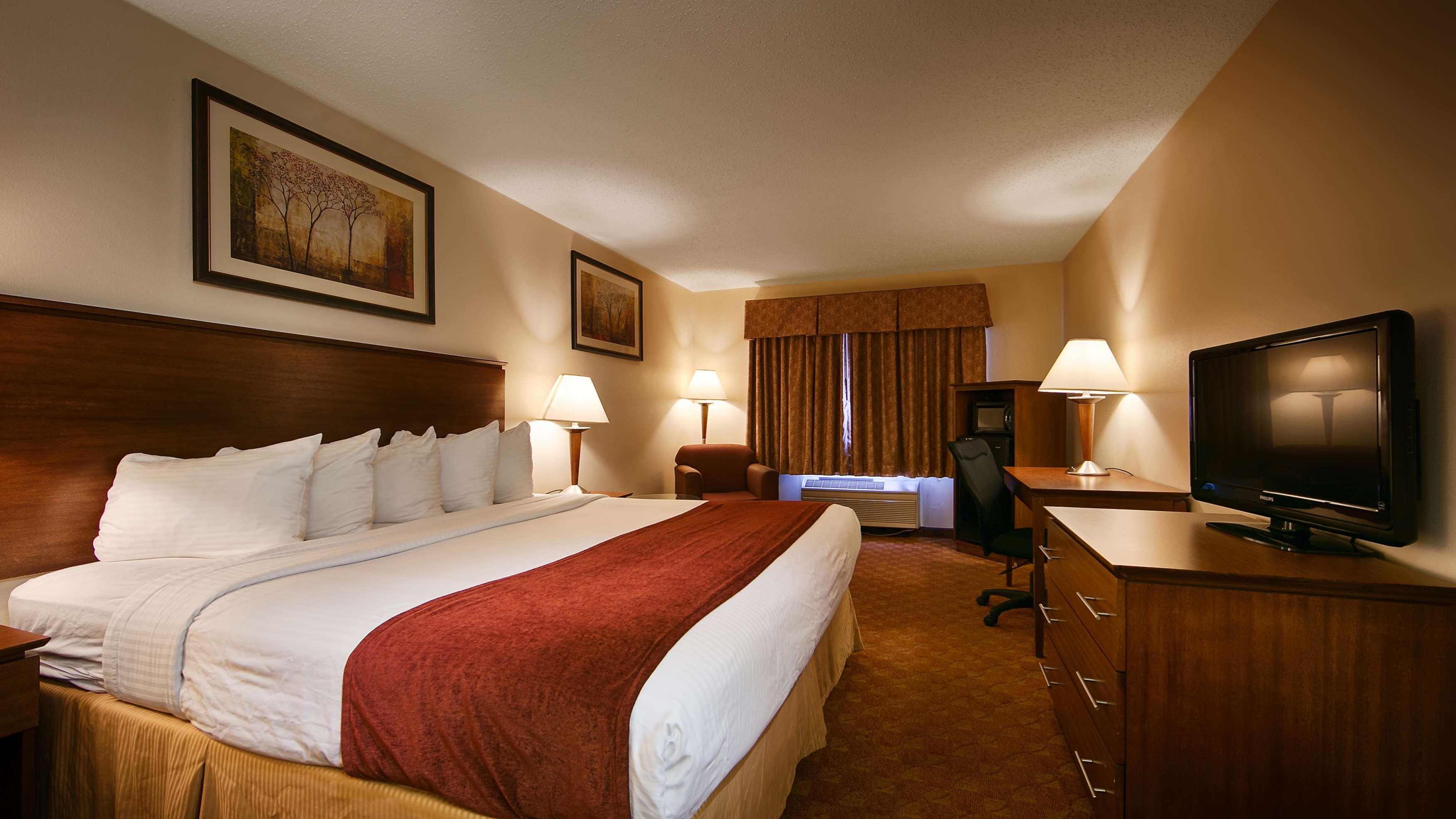 Best Western Lakewood Inn Гіброн Екстер'єр фото