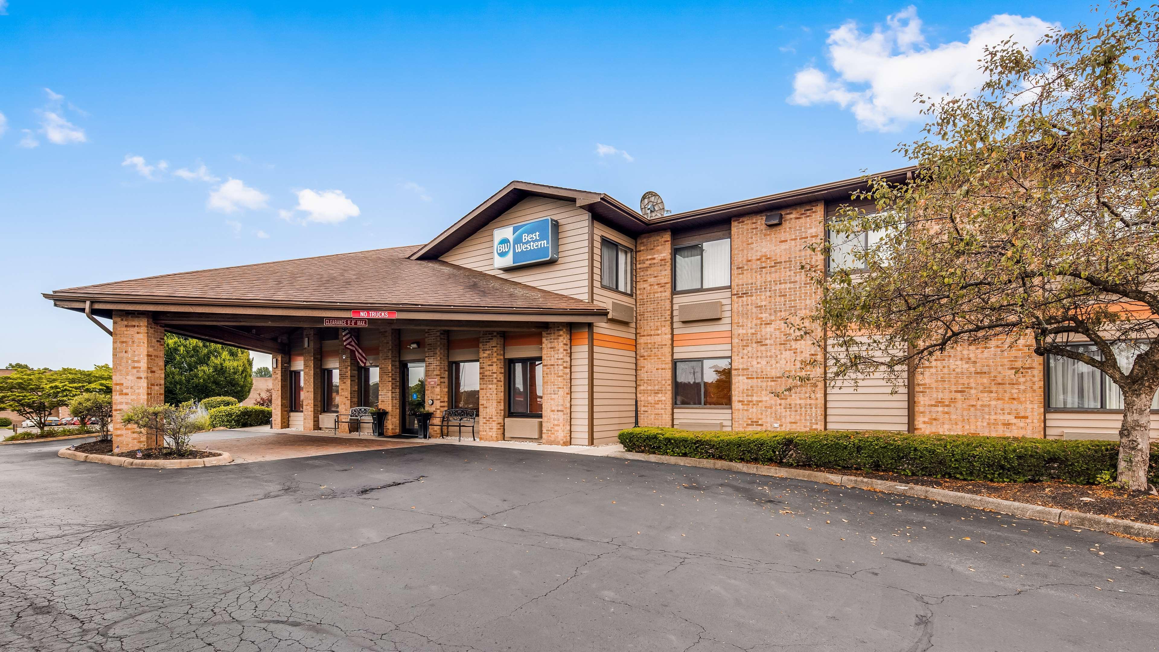 Best Western Lakewood Inn Гіброн Екстер'єр фото