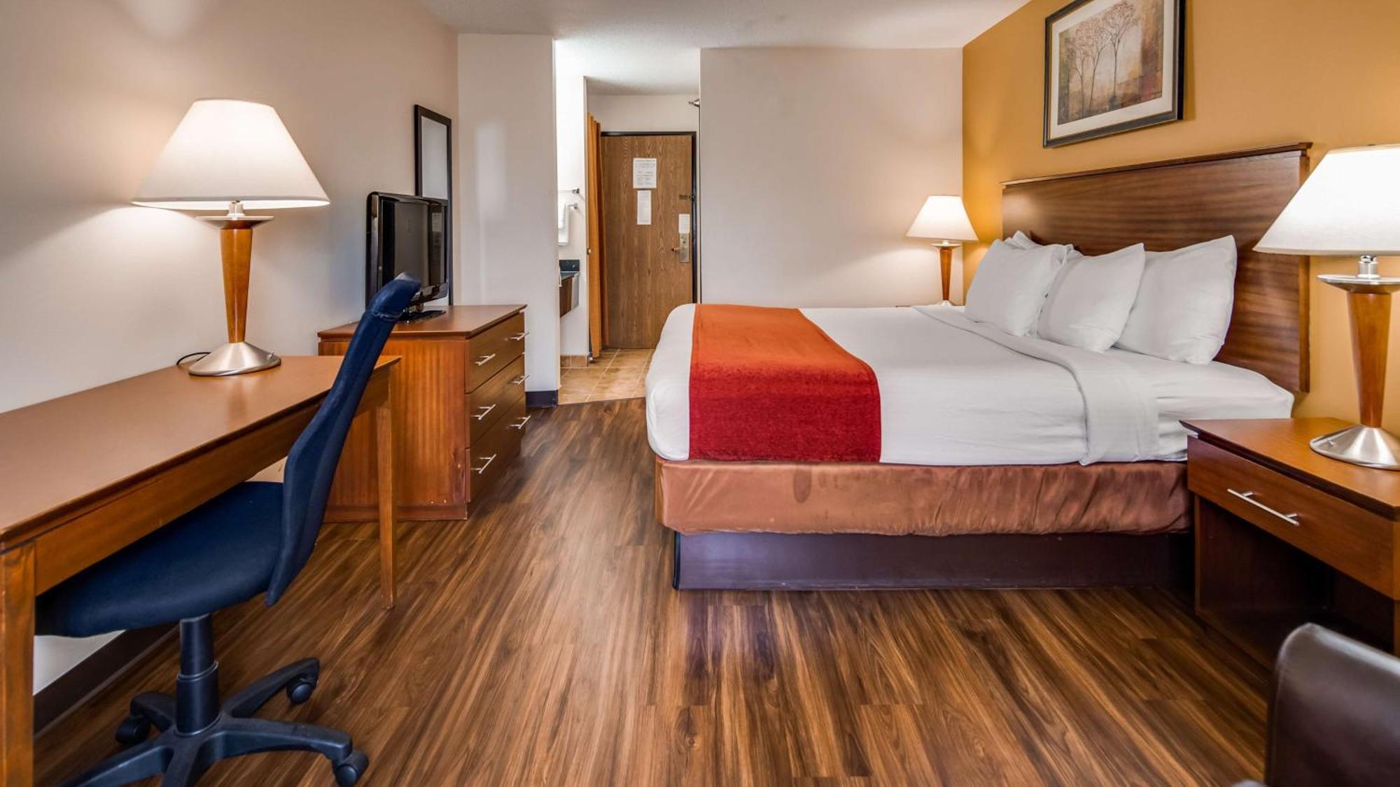 Best Western Lakewood Inn Гіброн Екстер'єр фото